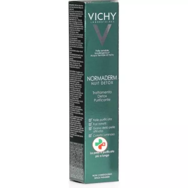 Vichy Normaderm Nacht Detox 40мл Vichy Normaderm Nacht Detox 40мл