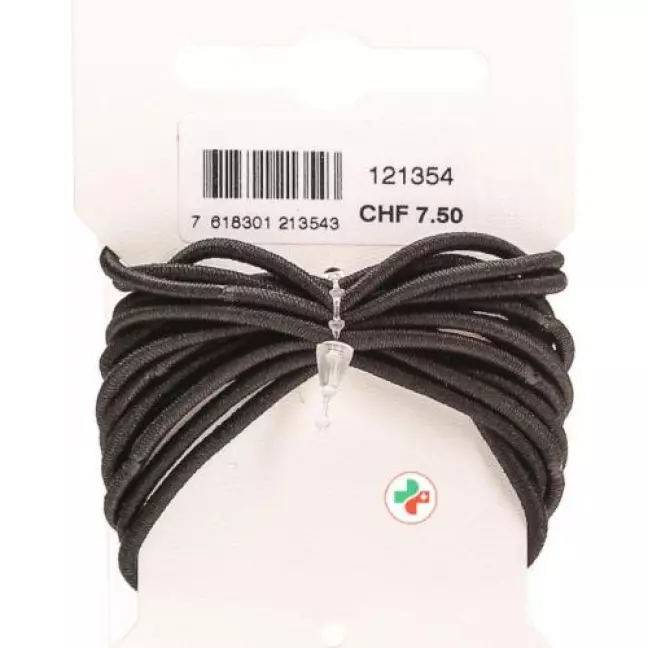 Herba Haarbinder 4.2см Schwarz 16 штук Herba Haarbinder 4.2см Schwarz 16 штук