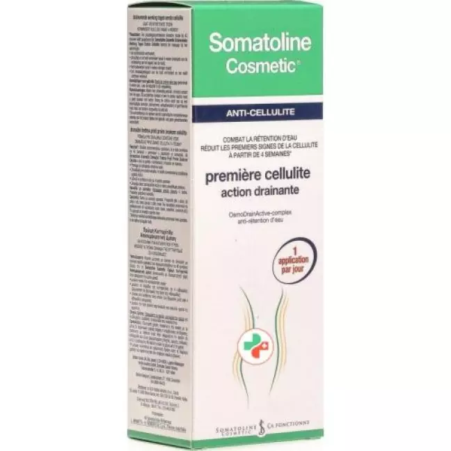Somatoline Cosmetic Erste Anzeichen von Cellulite Drainierende Pflege 150мл Somatoline Cosmetic Erste Anzeichen von Cellulite Drainierende Pflege 150мл