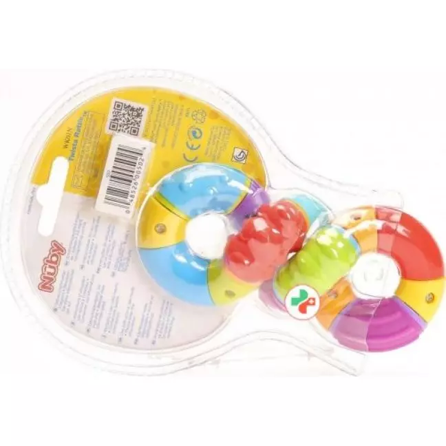 Nuby 3D Beiss- und Greifkette Nuby 3D Beiss- und Greifkette