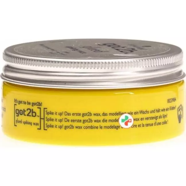 Got2b Glued Spiking Wax Jar 75мл Got2b Glued Spiking Wax Jar 75мл
