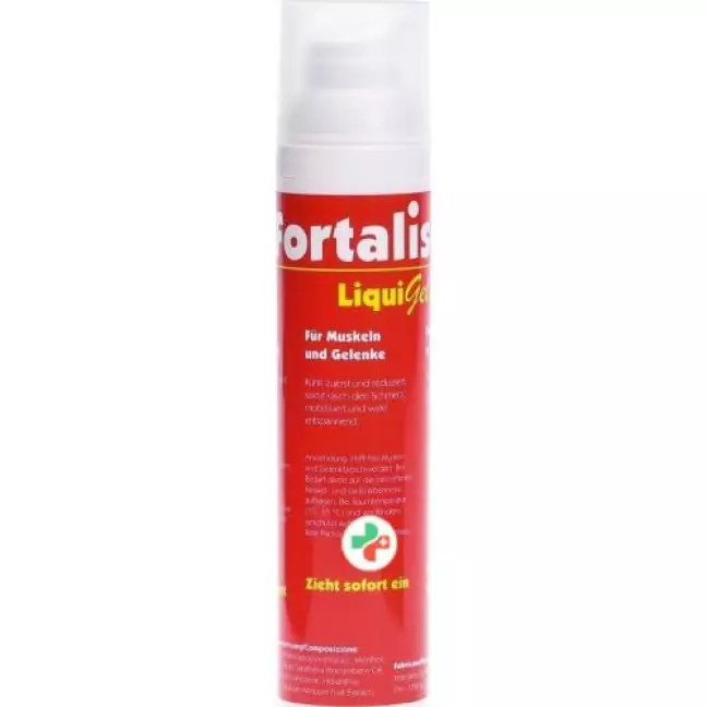 Fortalis Liquigel Airless 100мл Fortalis Liquigel Airless 100мл