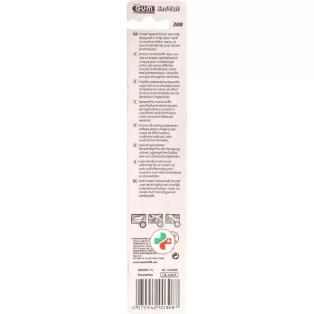 Gum Sunstar Bueschelburste Gum Sunstar Bueschelburste