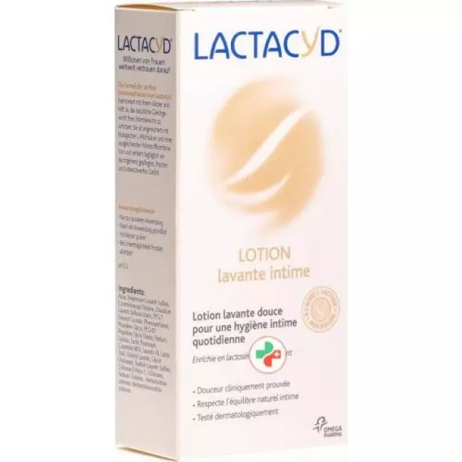 Lactacyd Intimwaschlotion 200мл Lactacyd Intimwaschlotion 200мл