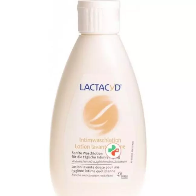 Lactacyd Intimwaschlotion 200мл Lactacyd Intimwaschlotion 200мл