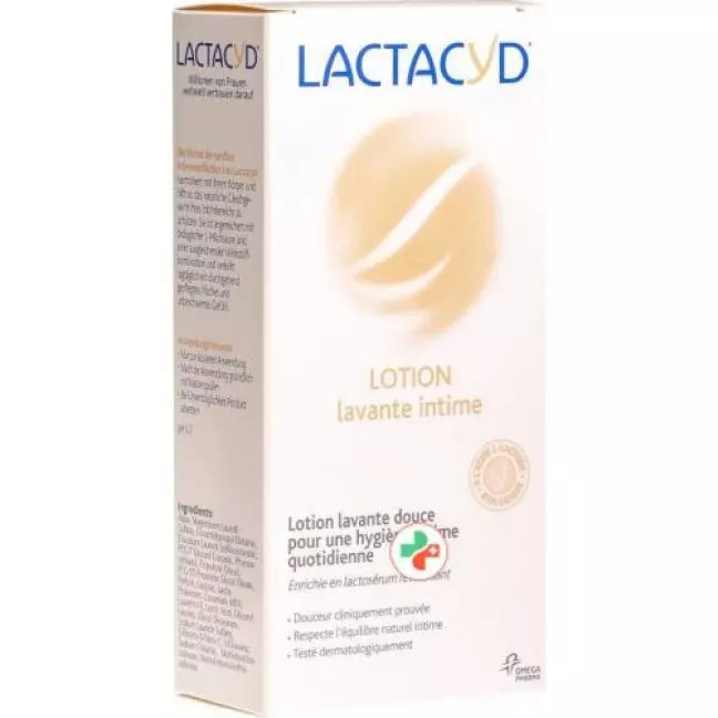 Lactacyd Intimwaschlotion 400мл Lactacyd Intimwaschlotion 400мл