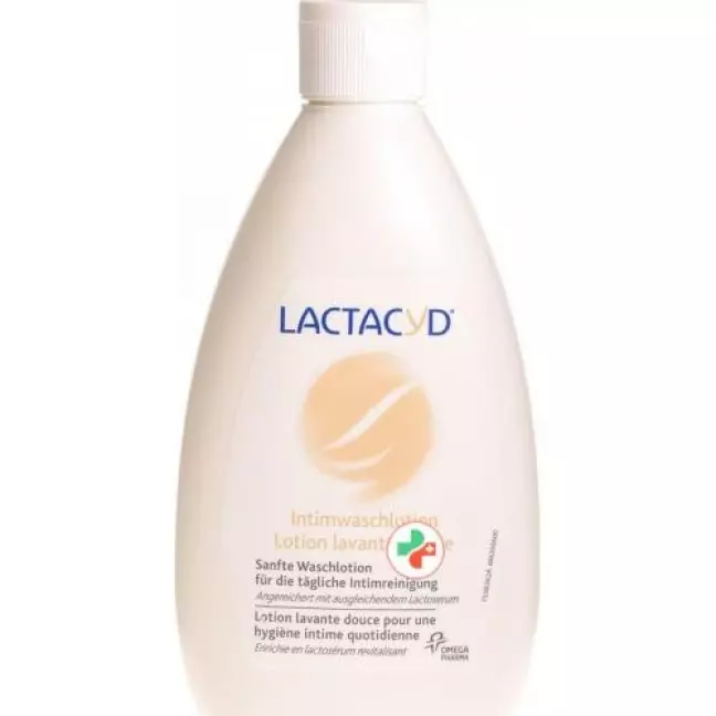 Lactacyd Intimwaschlotion 400мл Lactacyd Intimwaschlotion 400мл