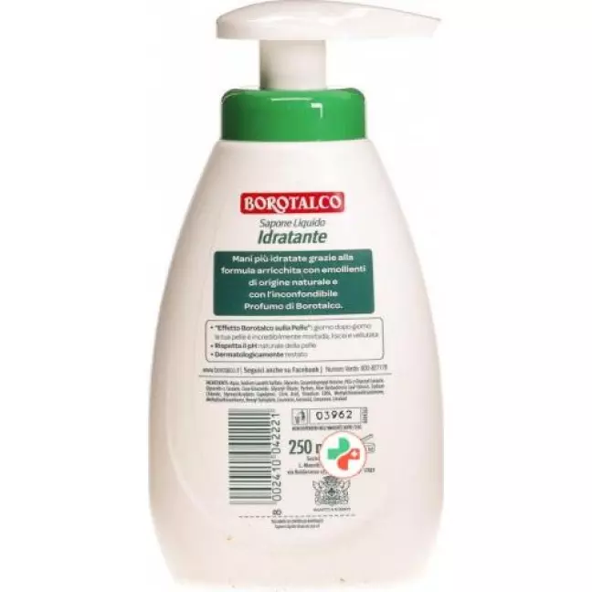 Borotalco Flussigseife 250мл Borotalco Flussigseife 250мл