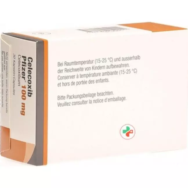 Celecoxib Pfizer 100 mg 30 Kaps Celecoxib Pfizer 100 mg 30 Kaps