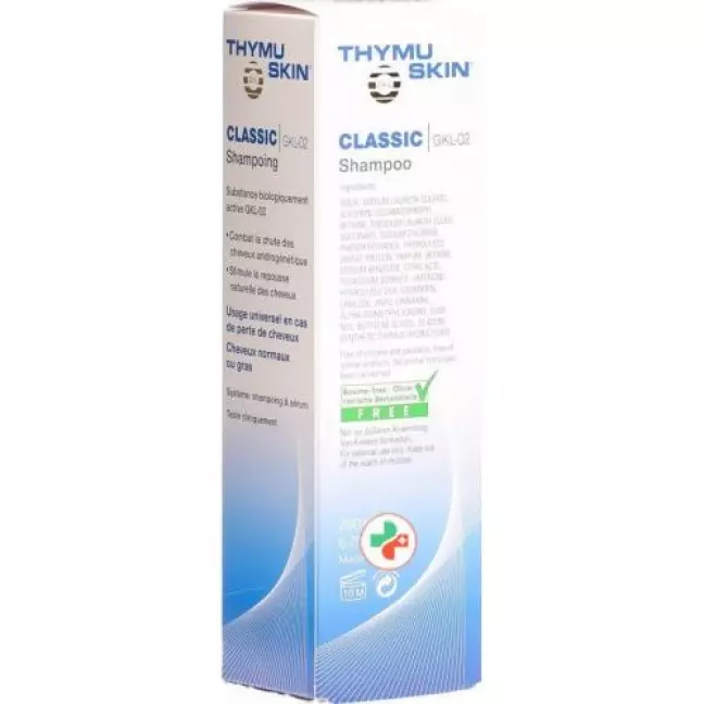 Thymuskin Classic Shampoo 200мл Thymuskin Classic Shampoo 200мл