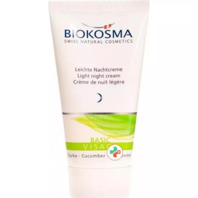 Biokosma Basic Visage Leichte ночной крем 50мл Biokosma Basic Visage Leichte ночной крем 50мл