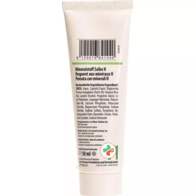 Adler Mineralstoff мазь H 50мл Adler Mineralstoff мазь H 50мл