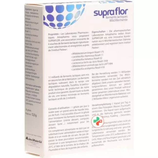 Arkopharma Supraflor в капсулах 30 штук Arkopharma Supraflor в капсулах 30 штук