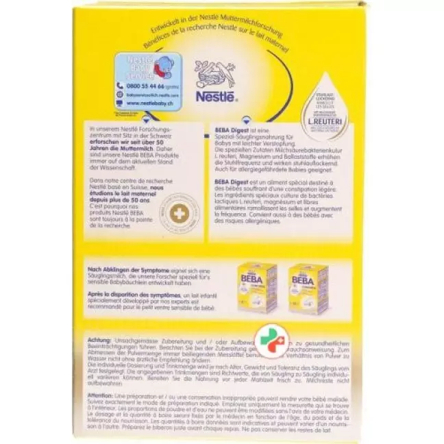 Beba Digest Ab Geburt 600г