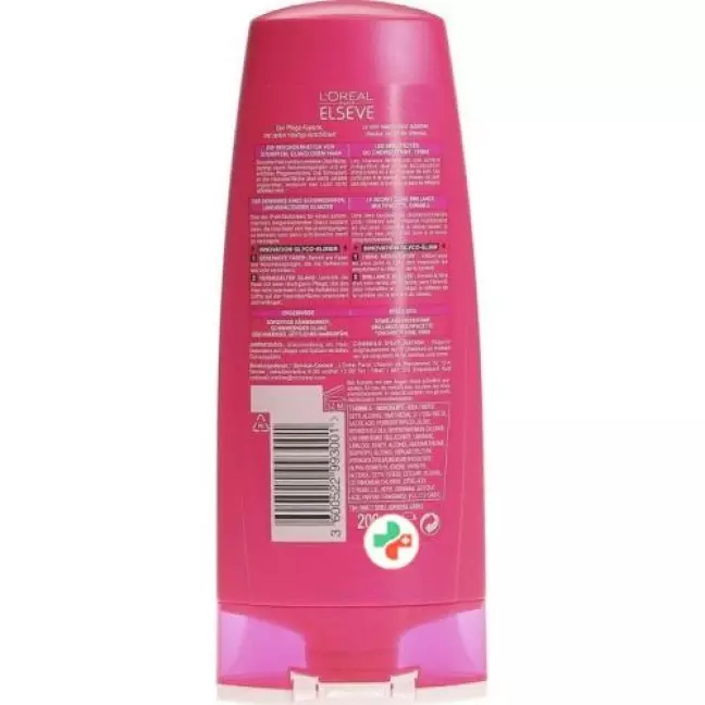 Elseve Nutri-Gloss Luminizer Spuhlung 200мл Elseve Nutri-Gloss Luminizer Spuhlung 200мл