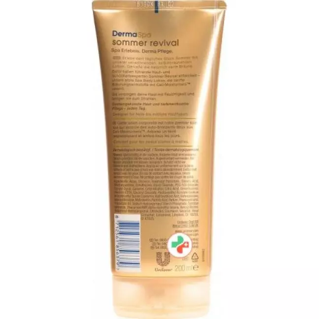 Dove Derma Spa Bodylotion Sommer Revival Light mit Selbstbrauner 200мл Dove Derma Spa Bodylotion Sommer Revival Light mit Selbstbrauner 200мл