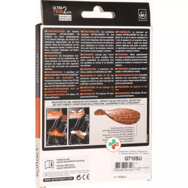 Epitact Sport Knochelschutz 2 штуки Epitact Sport Knochelschutz 2 штуки