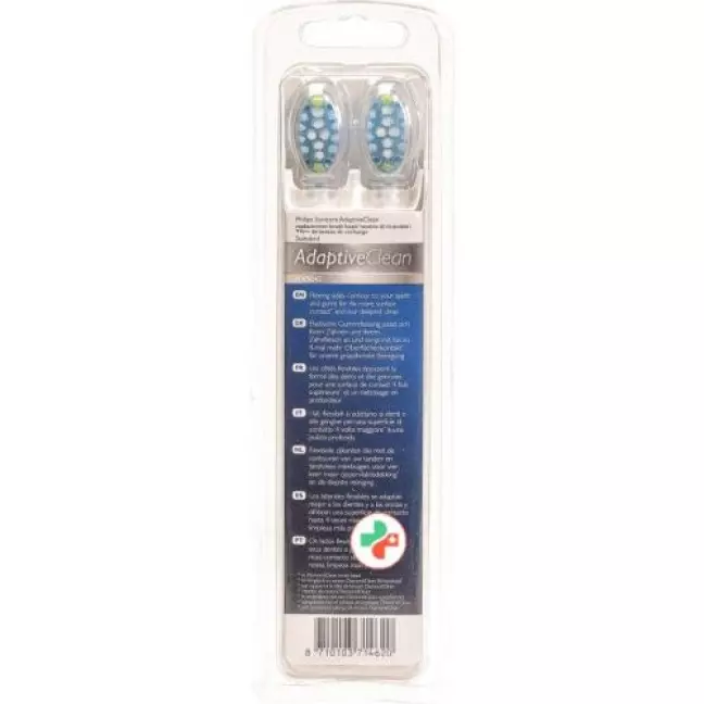 Philips Sonicare Ersatzbursten Adaptive Clean Hx9042/07 2 штуки