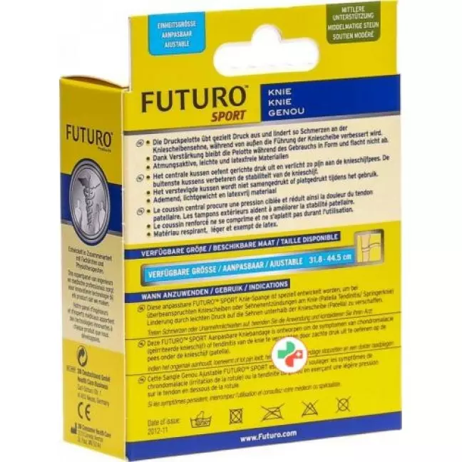 3M Futuro Sport Knie-Spange Anpassbar 3M Futuro Sport Knie-Spange Anpassbar