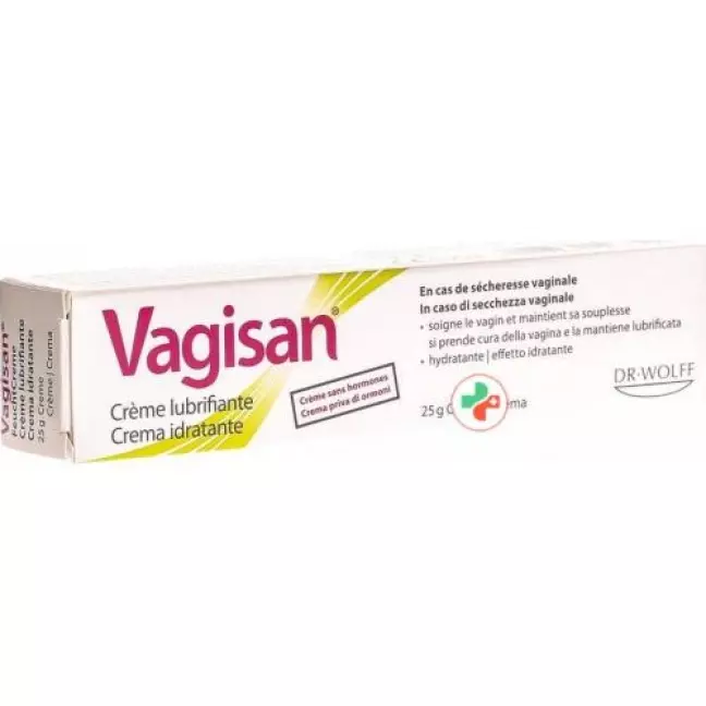 Vagisan Feuchtcreme Tube 25г Vagisan Feuchtcreme Tube 25г