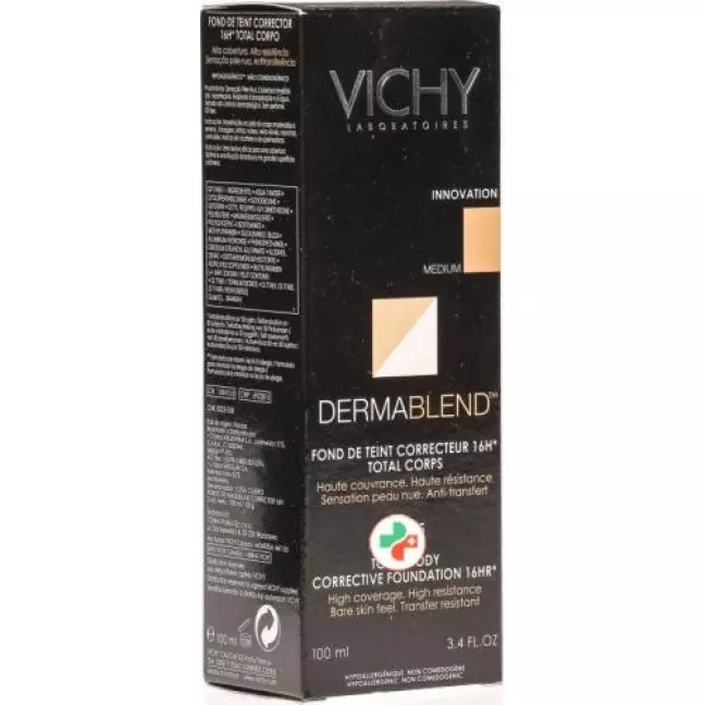 Vichy Dermablend Korrigierendes Korper-Make-up Medium 100мл Vichy Dermablend Korrigierendes Korper-Make-up Medium 100мл