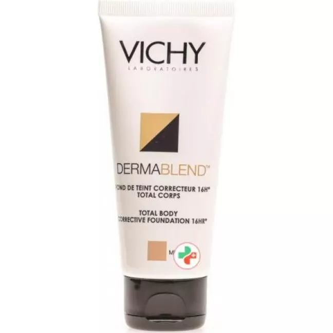 Vichy Dermablend Korrigierendes Korper-Make-up Medium 100мл Vichy Dermablend Korrigierendes Korper-Make-up Medium 100мл