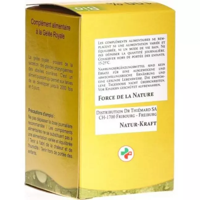Gelee Royale Pur 100% Bio 100г Gelee Royale Pur 100% Bio 100г