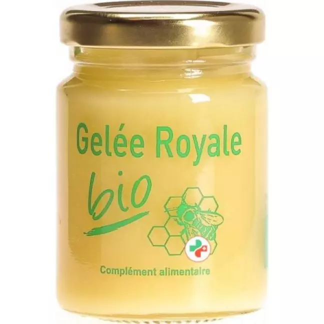Gelee Royale Pur 100% Bio 100г Gelee Royale Pur 100% Bio 100г