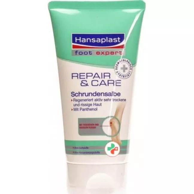 Hansaplast крем Repair&care 40мл Hansaplast крем Repair&care 40мл