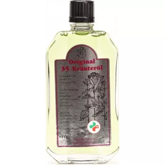 Naturgeist Original 35 Krauter Ol Glasflasche 80мл Naturgeist Original 35 Krauter Ol Glasflasche 80мл