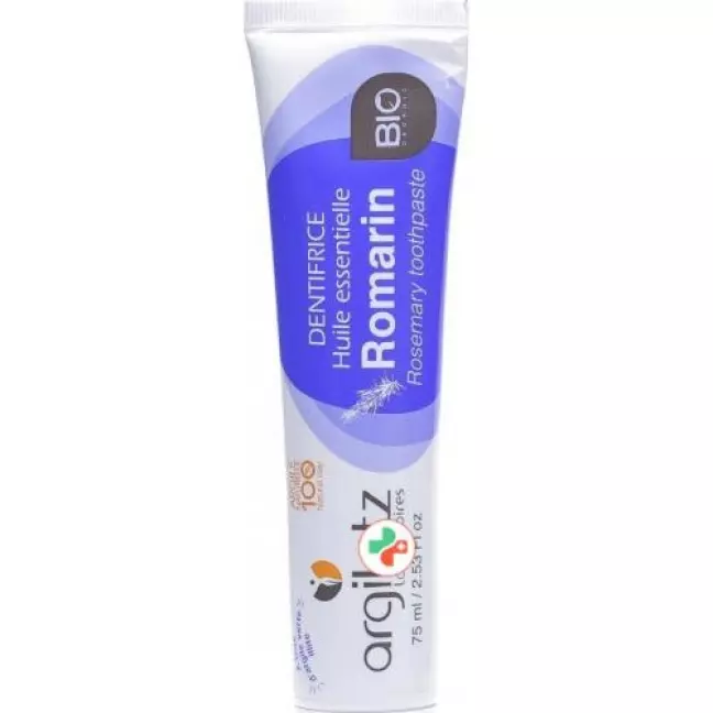 Argiletz Zahnpasta Rosmarin Bio 75мл Argiletz Zahnpasta Rosmarin Bio 75мл