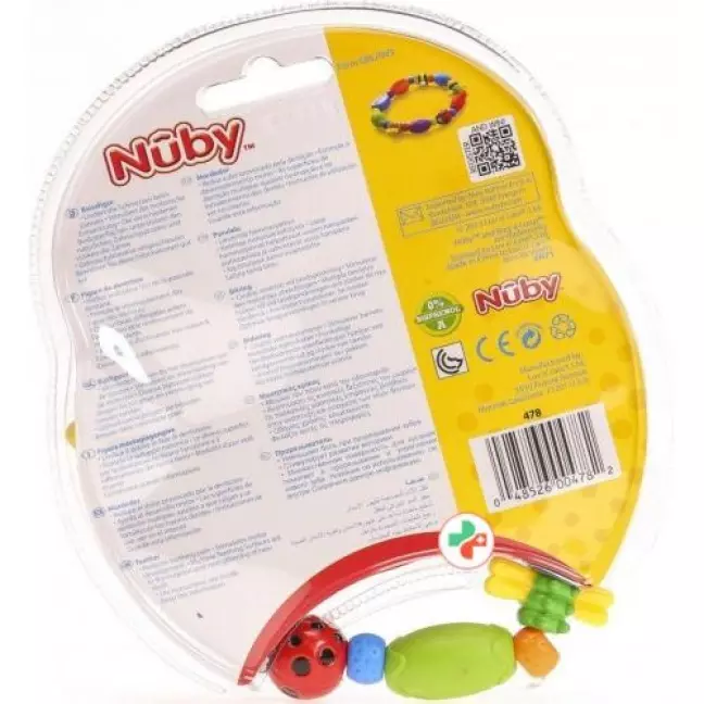 Nuby Beiss- und Greifkette Nuby Beiss- und Greifkette