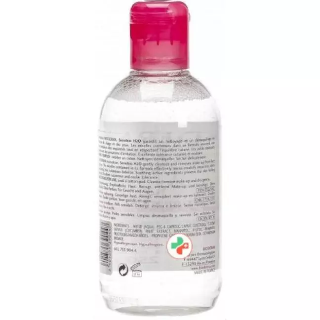 Bioderma Sensibio H2O Solution Micellaire ohne Parfum 250мл Bioderma Sensibio H2O Solution Micellaire ohne Parfum 250мл