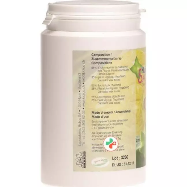 Bioligo Sacha Inchi Gelules 240 штук Bioligo Sacha Inchi Gelules 240 штук