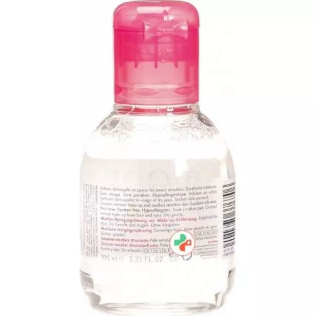 Bioderma Sensibio H2O Solution Micellaire ohne Parfum 100мл