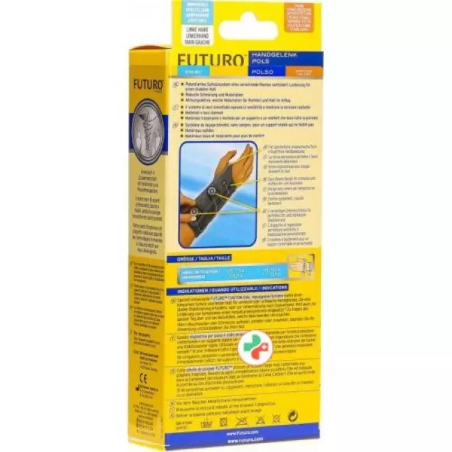 3M Futuro Custom Dial Handgelenk Links Anpassbar 3M Futuro Custom Dial Handgelenk Links Anpassbar