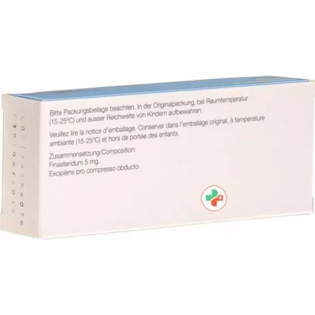 Finasterid Helvepharm 5 mg 30 filmtablets Finasterid Helvepharm 5 mg 30 filmtablets