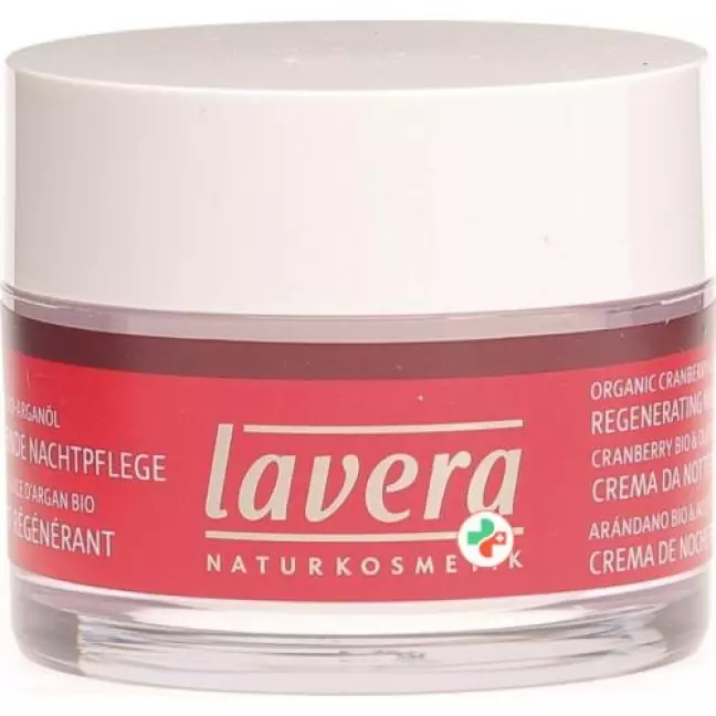 Lavera Regenerierende Nachtpflege Cranberry 50мл Lavera Regenerierende Nachtpflege Cranberry 50мл