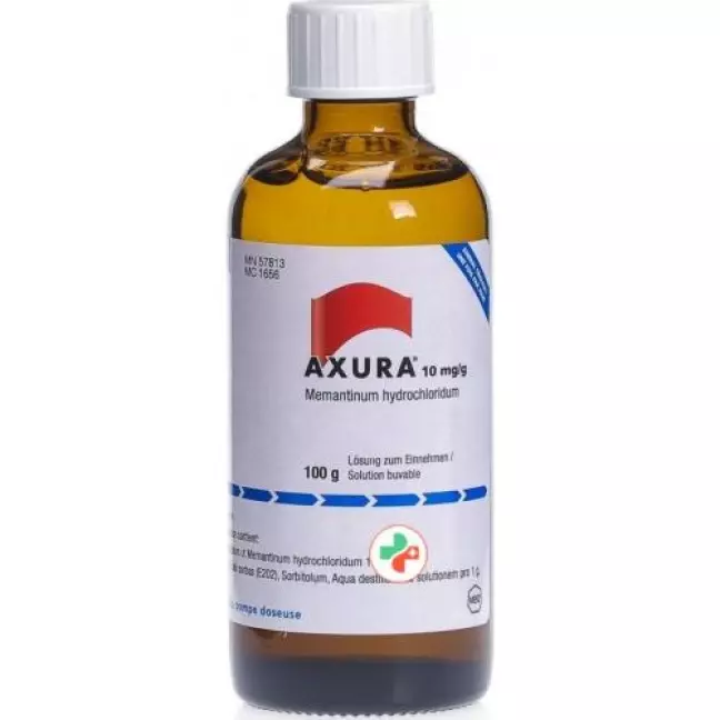 Axura 10 mg/g 100 ml Axura 10 mg/g 100 ml