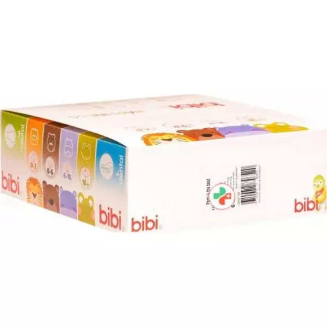 Bibi Nuggi Happin Densil 0-6 Ring Papa Sva 6 штук Bibi Nuggi Happin Densil 0-6 Ring Papa Sva 6 штук