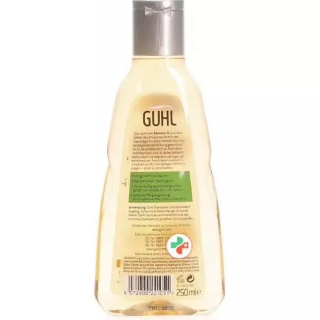 Guhl Feuchtigkeits-Aufbau Shampoo 250мл Guhl Feuchtigkeits-Aufbau Shampoo 250мл