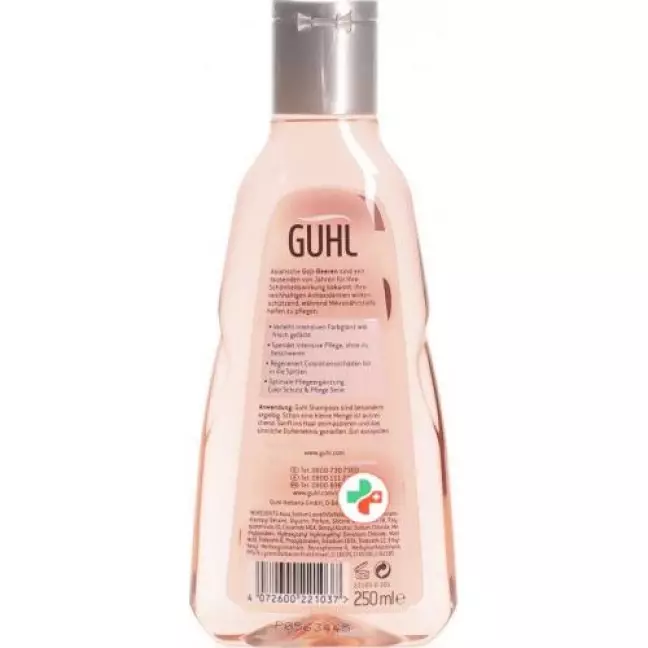 Guhl Color Schutz&pflege Shampoo 250мл Guhl Color Schutz&pflege Shampoo 250мл