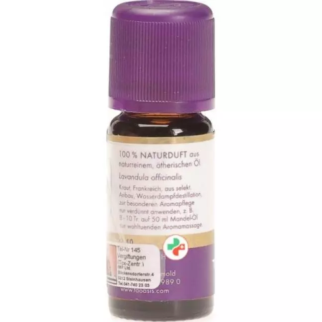Taoasis Lavendel эфирное масло Konventionell 10мл Taoasis Lavendel эфирное масло Konventionell 10мл
