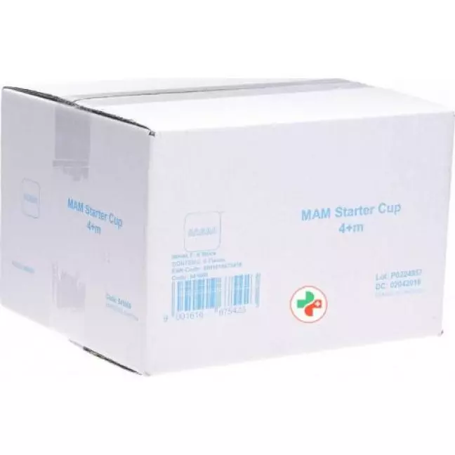 Mam Starter Cup 4+m 6 штук Mam Starter Cup 4+m 6 штук