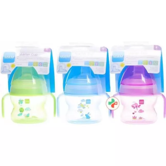 Mam Starter Cup 4+m 6 штук Mam Starter Cup 4+m 6 штук