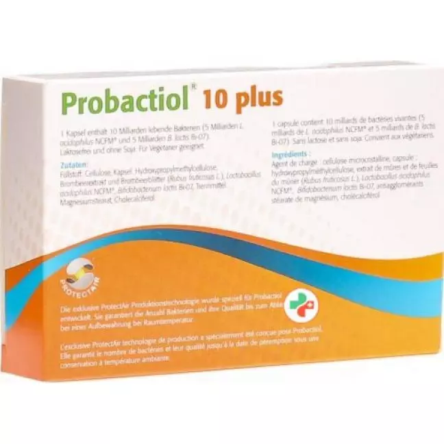 Probactiol 10 Plus в капсулах 30 штук Probactiol 10 Plus в капсулах 30 штук