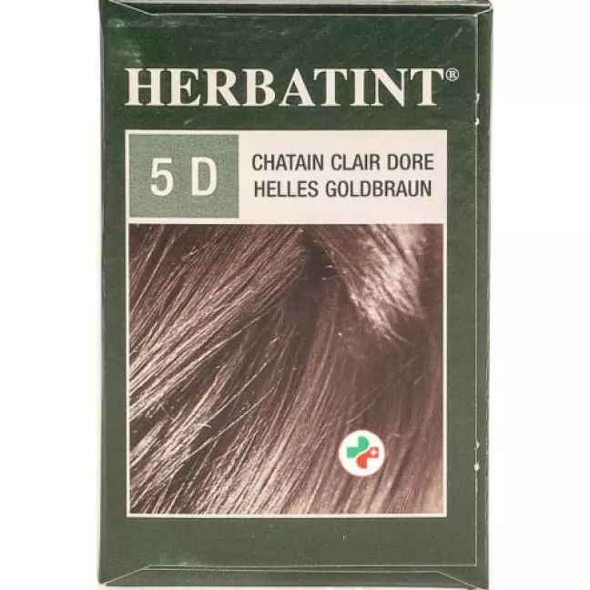 Herbatint Haarfarbegel 5d Helles Gold Braun 150мл Herbatint Haarfarbegel 5d Helles Gold Braun 150мл
