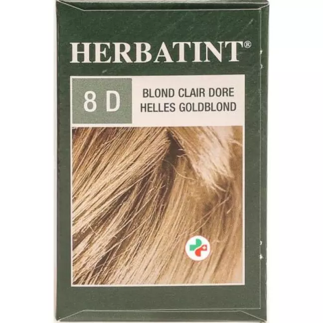 Herbatint Haarfarbegel 8d Helles Gold Blond 150мл Herbatint Haarfarbegel 8d Helles Gold Blond 150мл