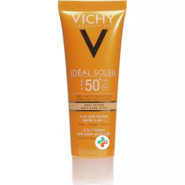 Vichy Is Anti-Pig Fleck Cr 3in1 Getoe SPF 50+ 50мл Vichy Is Anti-Pig Fleck Cr 3in1 Getoe SPF 50+ 50мл