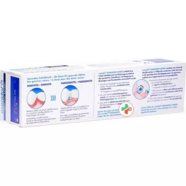 Meridol Parodont Expert зубная паста 75мл